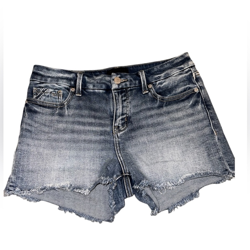 Buckle Black Fit No. 85 High-Rise Curvy Shorts – Size 25